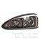 Tyc Tyc Capa Certified Headlight Assembly, 20-6488-00-9 20-6488-00-9 - alternate 2